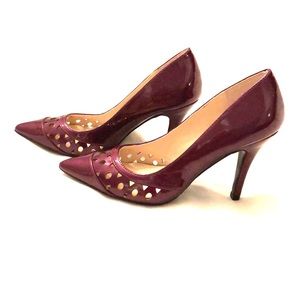 Unisa purple pumps